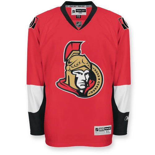 Ottawa Senators NHL 2007 RBK Premier Toddler Hockey Jersey by Reebok (Team Color)