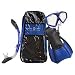 U.S. Divers Cruz Mask, Island Snorkel, Trek Travel Fins & Snorkeling Bag