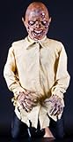Morbid Enterprises - Zombie With Moving Arms Wall Hanger Animated Prop