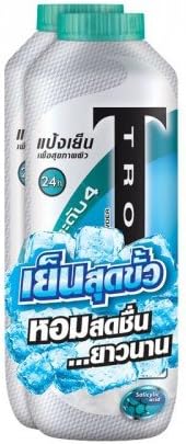 Tros Cold Powder Acne &amp; Cool 300 g. Pack 2