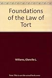 Foundations of the law of tort