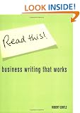 Read This!: Business Writing that Works