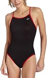 Speedo Women's Speedo Women'S Race Xtra Life Lycra Reversible Mesh Splice Swimsuit