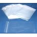 100 Poly Bag Zipper Resealable Plastic Shipping Bags 6" x 9"