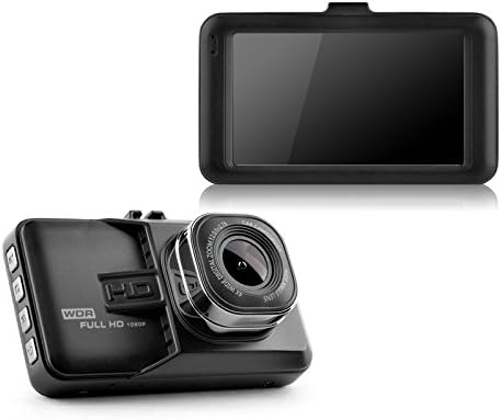 XF TIMES 3.0" LCD FHD 1080p 170°Wide Angle Car DVR Dash Cam Dashboard Camera Recorder with G-Sensor,Loop Recording,Parking Monitor