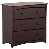 Stork Craft Beatrice 3 Drawer Chest, Espresso