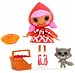 Lalaloopsy 3 Inch Mini Figure with Accessories Scarlet Riding Hood