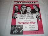 MAMSELLE MACK GORDON 1947 SHEET MUSIC SHEET MUSIC 261