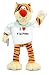 Tiger plush toy with I Love Filipina T-Shirt