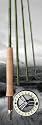 SAGE TCX fly rod