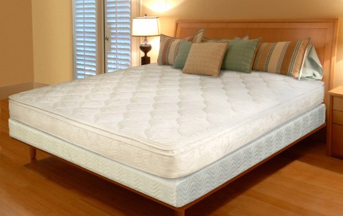 Queen Size Mattress - Inner Spring Mattress in a Box - QUEEN-MATTRESS