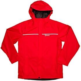 Berghaus Lamprey Shell Boys Jacket