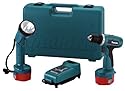 Makita 6280DWPLE 14.4-Volt 3/8-Inch Cordless Drill/Driver Kit with Flashlight