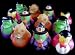 One Dozen (12) Halloween Costume Rubber Ducky Party Favors