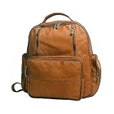 Black David King Laptop Backpack