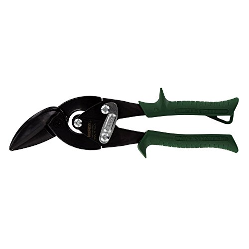 Midwest Tool and Cutlery MWT-6510RO Midwest Snips Blackout Series Forged Blade Offset Right Cut Aviation Snips
