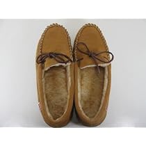 Tamarac by Slippers International Men's Camper Leather Moccasin