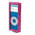 Belkin Schutzh�lle f�r Apple iPod nano 2. Generation transparent/pink