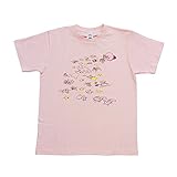 【Amazon.co.jp限定】星のカービィTシャツ ピンク (おえかき) Mサイズ