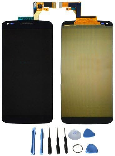 Black LCD Display Touch Screen Digitizer Assembly for LG G Flex D950 D955 D958 D959 F340 LS995 with Tools