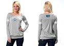 Indianapolis Colts Women's Long Sleeve Armband Jersey Top - by Alyssa Milano