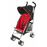 Maclaren Triumph Stroller Black/Scarlet