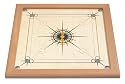 Atelier Radscha 8231 - Carrom Superior, blau-gelb-gr&uuml;n