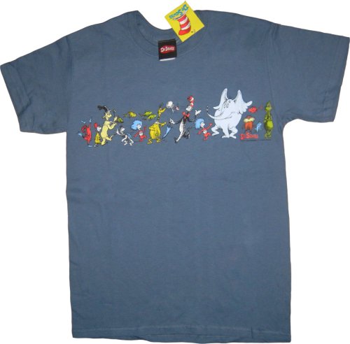 Dr. Seuss Parade Tee T-Shirt Blue