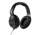 SENNHEISER HD 428 Closed-type Headphones + Marshmallow HA-FX35 earphones - black