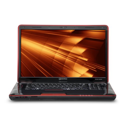 Toshiba Qosmio X505-Q887 TruBrite 18.4-Inch Laptop (Black/Red)