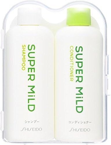 FT Shiseido Super Mild Shampoo &amp; Conditioner Mini Set 50ml by Ft Shiseido