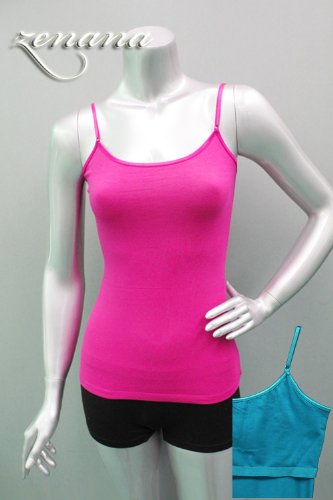 Camisole Layering Tank Top 17 inch w/ Built in 