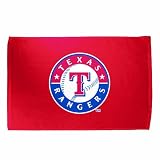 Texas Rangers Sports Towel (White)
