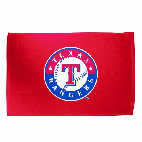 Texas Rangers Sports Towel (White)