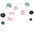 Invision� Ultra Slim TV Wall Mount Bracket - Picture Frame Design