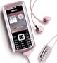 NEW NOKIA N72 PINK GSM TRI BAND CAMERA GSM CELL PHONE