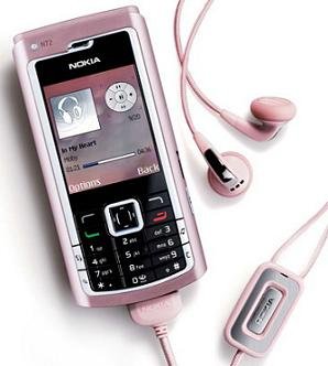 NEW NOKIA N72 PINK GSM TRI BAND CAMERA GSM CELL PHONE