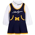 Infant Girls' 2-pc. Cheerleader Set - Michigan