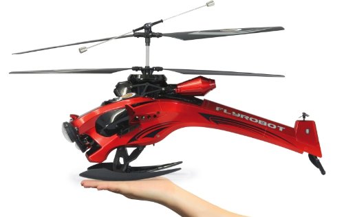 Imagen 5 de Jamara Flyrobot Heli - juguetes de control remoto (Polímero de litio, 1000 mAh, 44,5 cm, 41 cm, 25,5 cm)