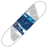 Listen Point and Shoot - Rob Gonzalez Skateboard Deck - 7.5 in. x 31.625 in.