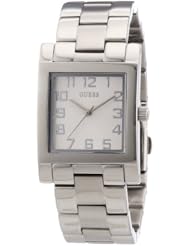 Guess W0131L1 Ladies Silver Dress Watch