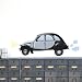 (20x28) Lyonel Maillot 2CV CitroEn Wall Stickers