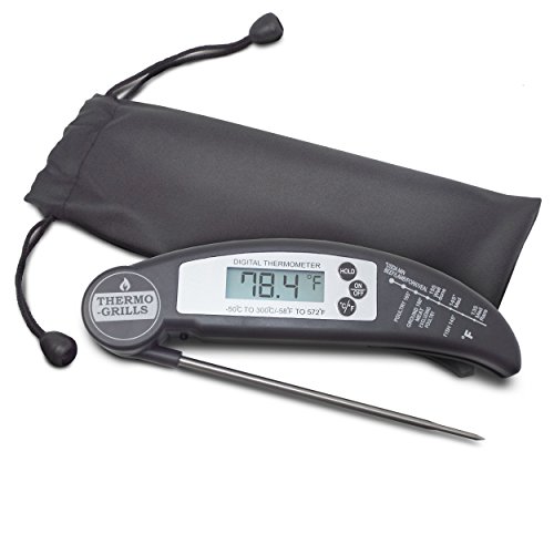 Thermogrills Easytoread Digital Meat Thermometer Home Garden Kitchen