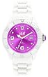 Ice-Watch - Sili - Big 48 - White Purple - Silicone