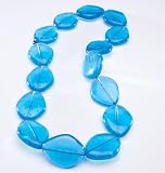 Sonny & Reed Designer Teething Necklace - (Blue) - Made in the USA - BPA Free, Lead Free, Phthlate Free, and PVC Free