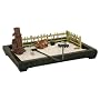Asian Japanese Feng Shui Sand Zen Garden