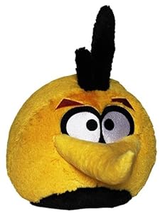 Peluche Angry Birds New - Orange Bird normal 30 cm