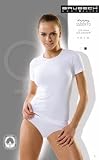 3x Brubeck Damen Smooth Skin Unterhemd Shirt kurzarm nahtlos M weiss (Damen Unterw&Atilde;&curren;sche Funktio ...