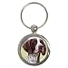   - German Shorthaired Pointer Key Chain (Round)