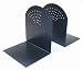 MMF Industries 295A3 SteelMaster, Fan Hole Pattern Bookends, 5-15/16W x 7H x 5D Inch,...